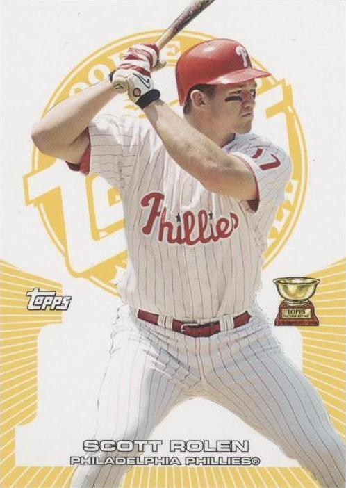 Scott Rolen Rookie 2005 Topps Rookie Cup - Scott Rolen #105 Yellow /299 for sale online | eBay