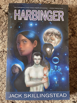 Harbinger by Jack Skillingstead (2009,  1st edition Fairwood Press TP) SIGNED