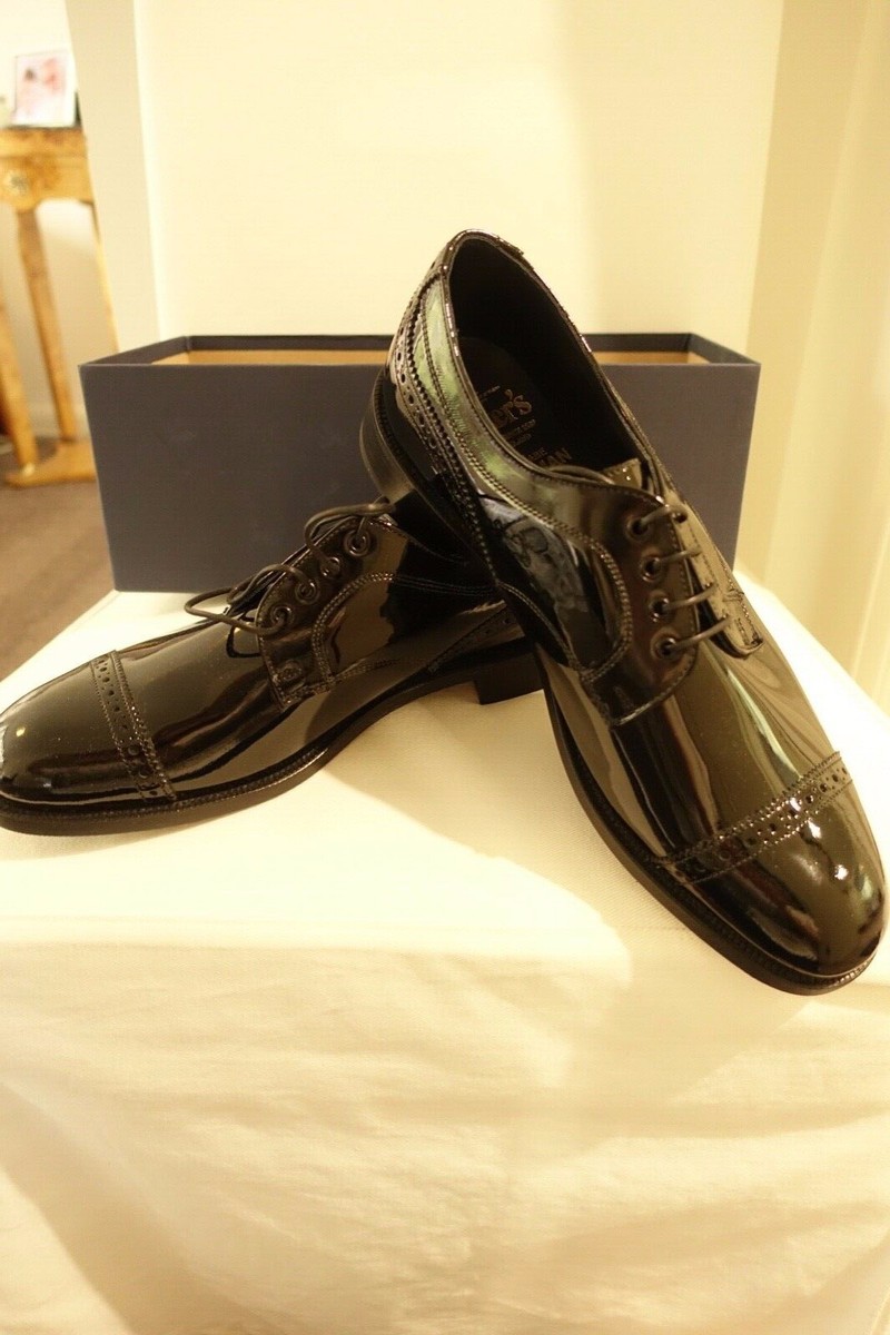 トリッカーズ Tricker's L5679-BLACK PATENT Tricker's - L5679 TAKANNA別注 BOURTON トリッカーズ レース