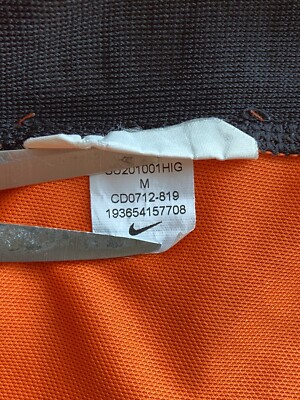 NETHERLANDS 2020 2021 HOME FOOTBAL SHIRT SOCCER JERSEY NIKE CD0712