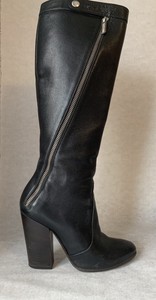 high length boots