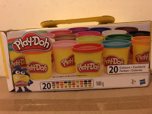 20 play doh