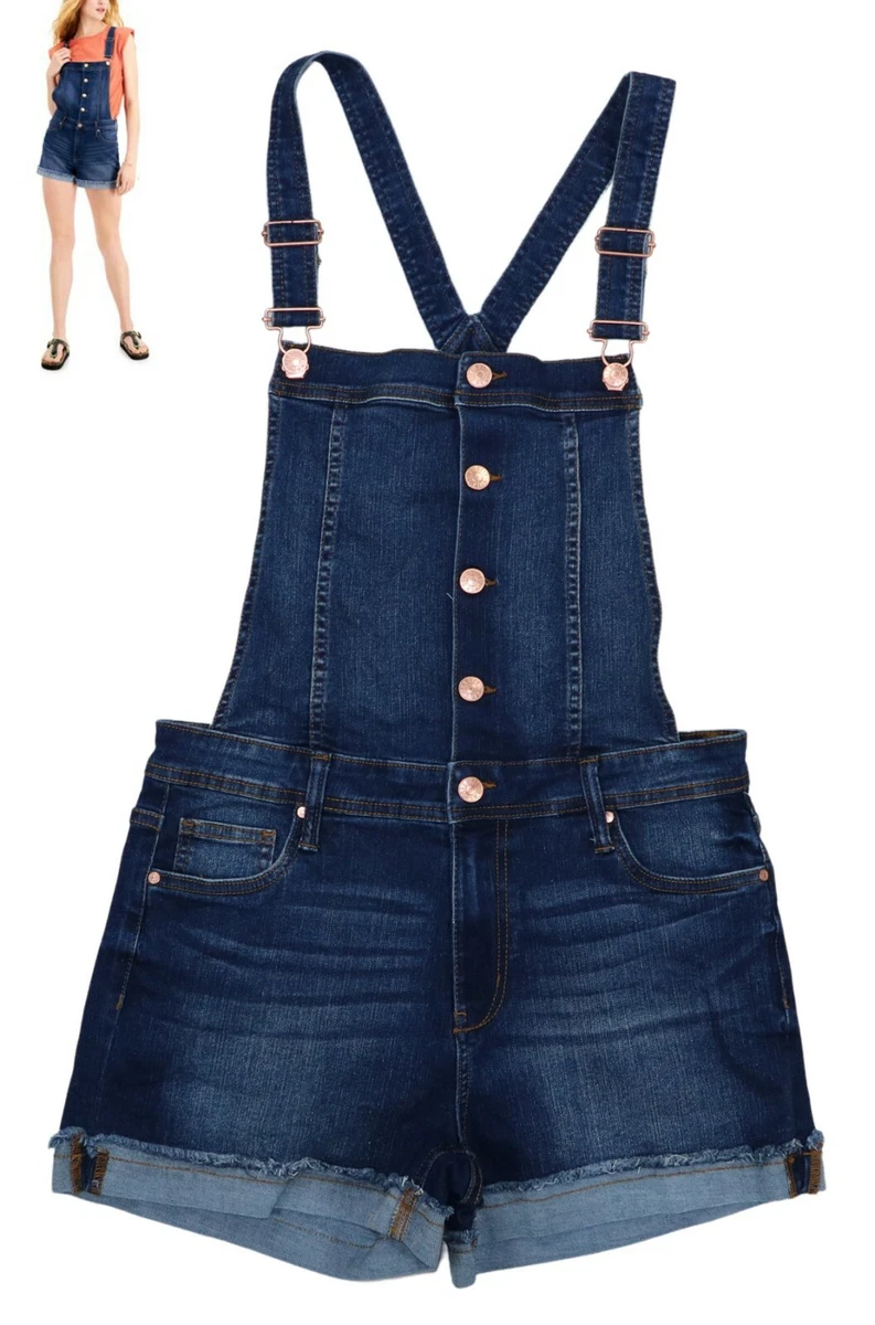 Celebrity pink best sale overalls shorts