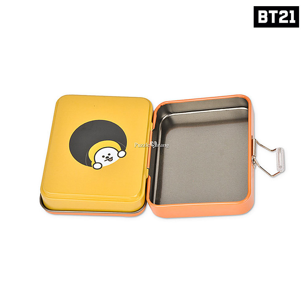BTS BT21 Official Authentic Goods 108 pcs Tin Case Jigsaw Puzzle