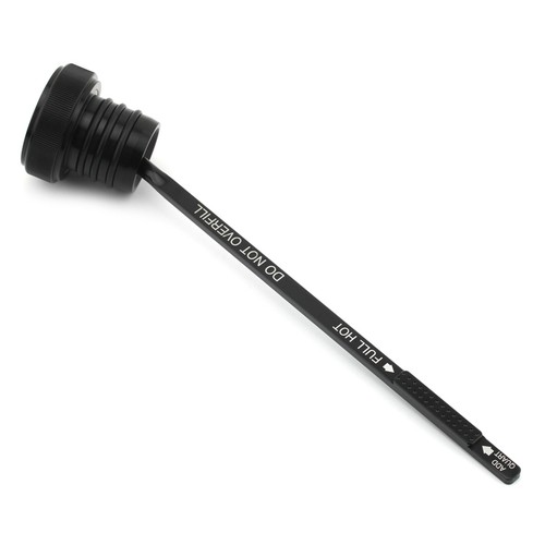 For Harley Davidson Dyna 1999-2005 Motorcycle Oil Dipstick Dip Stick Black - Picture 4 of 9