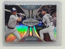 Robin Yount + Christian Yelich 2019 Topps Chrome Baseball - Greatness Returns