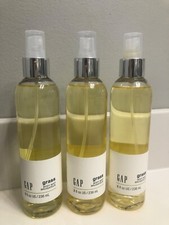 GAP GRASS BODY MIST 8 OZ-LOT OF 3- UNISEX- NEW