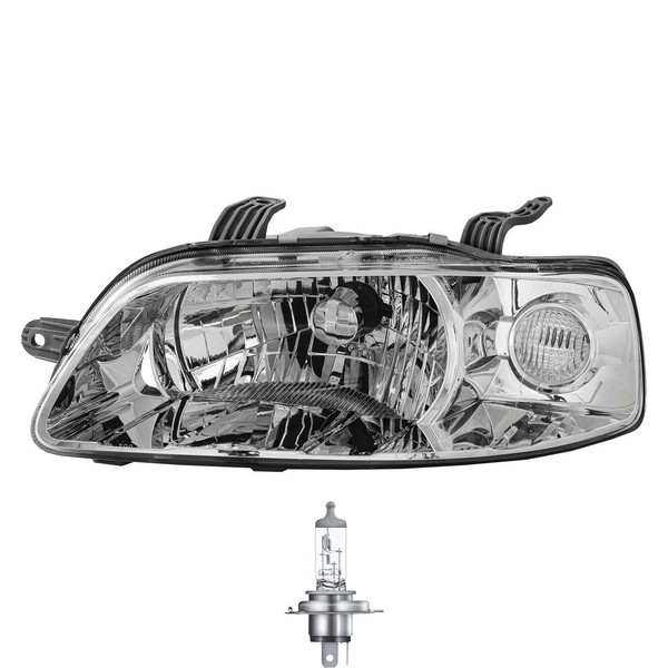 Scheinwerfer Links H4 FüR Chevrolet Aveo/Kalos SchräGheck Stufenheck Inkl Lampen-image