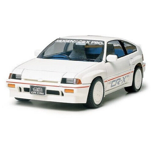 Tamiya 1/24 Honda CRX Ballade Sports Mugen CR-X Pro Plastic Model