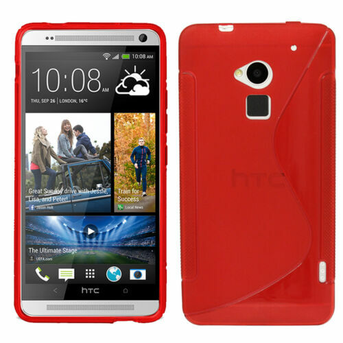 SCOCCA POSTERIORE BACK COVER HTC ONE M7 IN METALLO RETRO +CAMERA