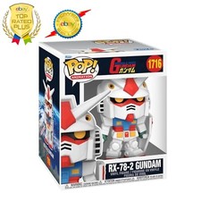 Funko Super Pop 6 1/4 - Figura Vinilo Mobile Suit Gundam - RX-78-2 1716 EN MANO