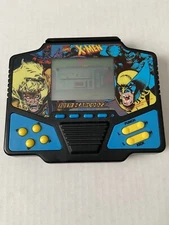 Vintage Tiger Electronics X-Men Barcodzz Handheld Game Tested & Working 1994