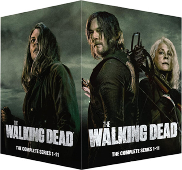 The Walking Dead (Complete Series 1-11) NEW Blu-Ray 56-Disc Box