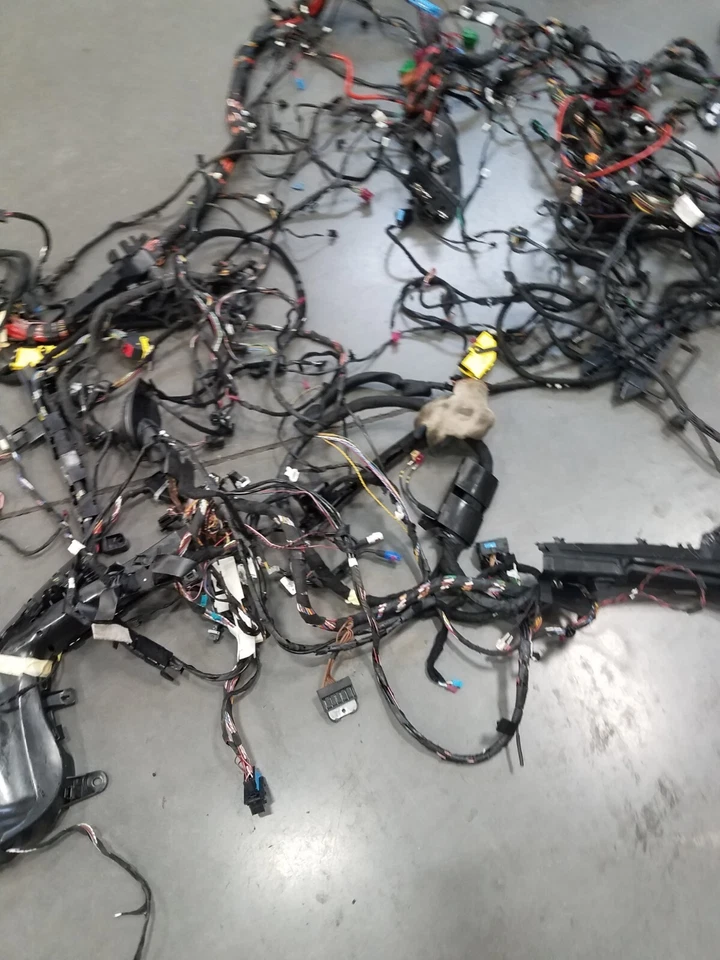 BMW M5 F90 2018 chasis arnés de cableado #2469 B2 Foto 3 de 4