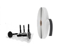 Tanking Membrane Fixing Kit , 100 Plugs and Seals , Butyl Sealing Tape