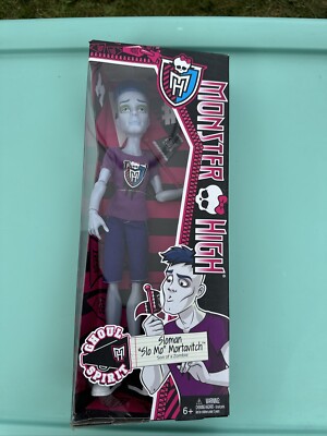 Monster High SLO MO Sloman Mortavitch Boy Doll SON OF ZOMBIE Ghoul Spirit NEW !