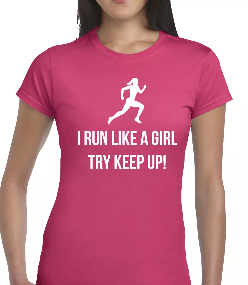 Funny running tops best sale ladies