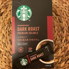 Starbucks Coffee Instant Heavy Dark Roast Sticks 100 Count Arabica Fine Powder