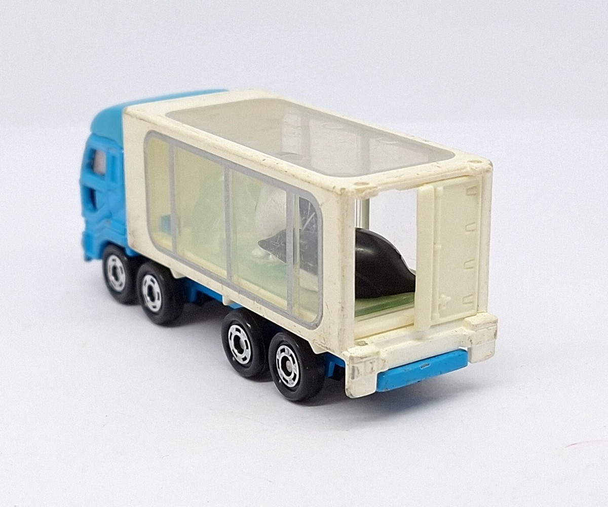 トミカ ANIMAL CARRIER 3個セット TOMICA 47 Animal Carrier Penguin NISSAN DIESEL BIG THUM TOMY