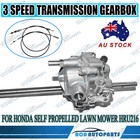 Gearbox+Cables Fit Honda Self Propelled Lawn Mower HRU216 3 Speed Transmission