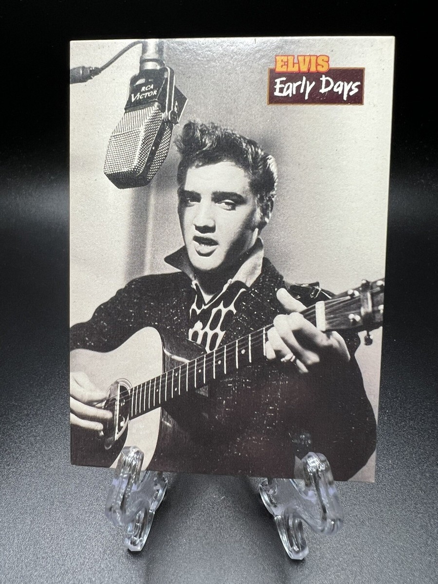 1992 Elvis Presley Trading Cards - The Elvis Collection - Early