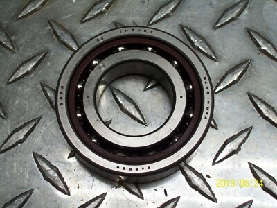 NEW BARDEN 207H ANGULAR CONTACT BALL BEARING - FREE SHIPPING