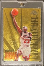 1995-96 Skybox Premium - Larger than Life #L1 Michael Jordan for 