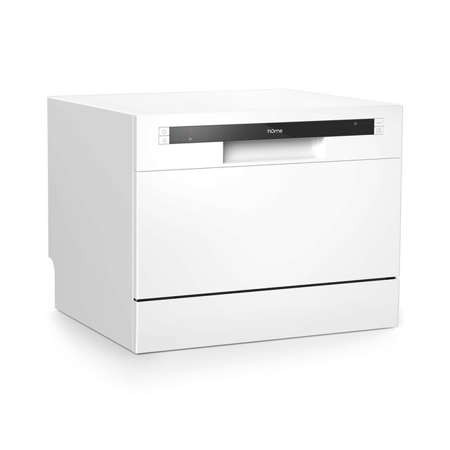 Homelabs Dishwashers Countertop Portable Mini Washer Stainless