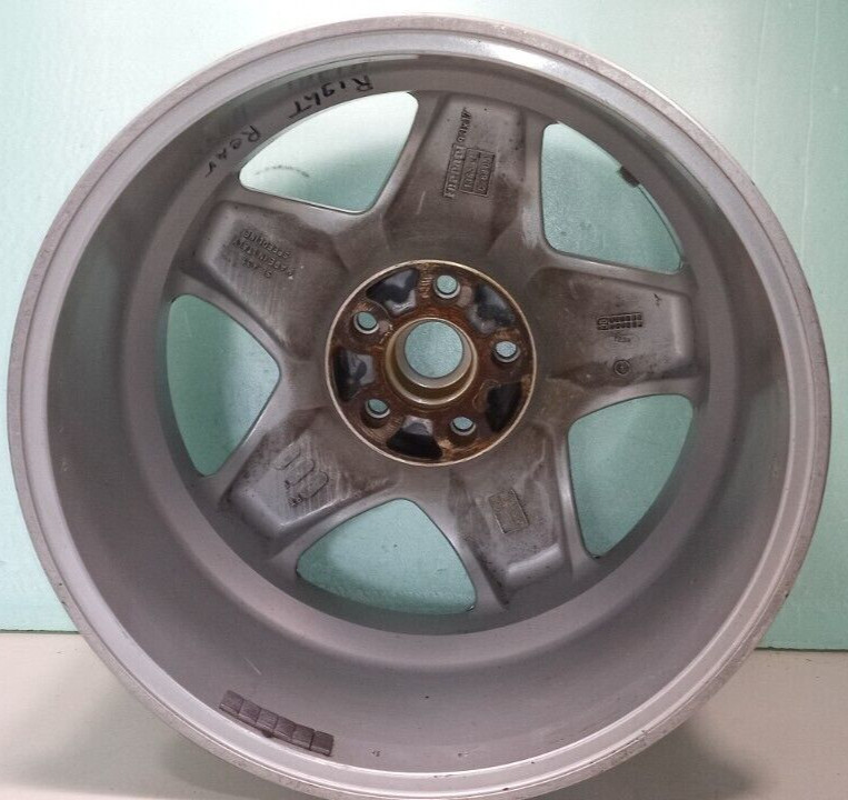 Ferrari 348 Rear Wheel_Rim_9X17_136547_Right Rear_SPEEDLINE_GENUINE