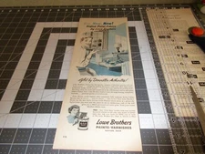 1952 Vintage Lowe Brothers Paints & Varnishes Ad