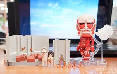 ATTACK ON TITAN Nendoroid Eren Yeager Goodsmile Company