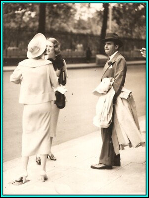 Lady SYLVIA ASHLEY DOUGLAS FAIRBANKS Just Arrived To