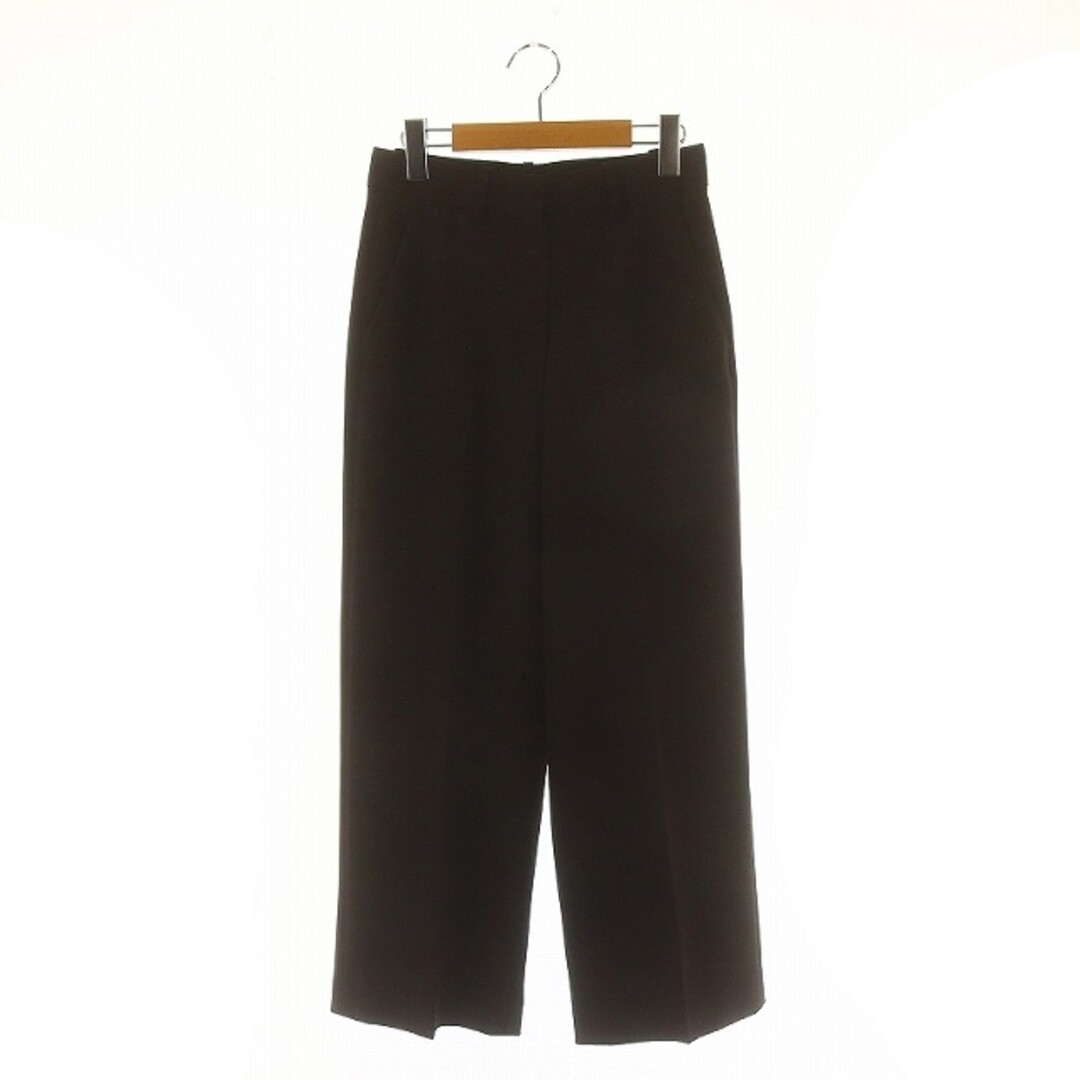 Theory 24AW Admiral Crepe Relax ST Pant FL J Pants Straight 