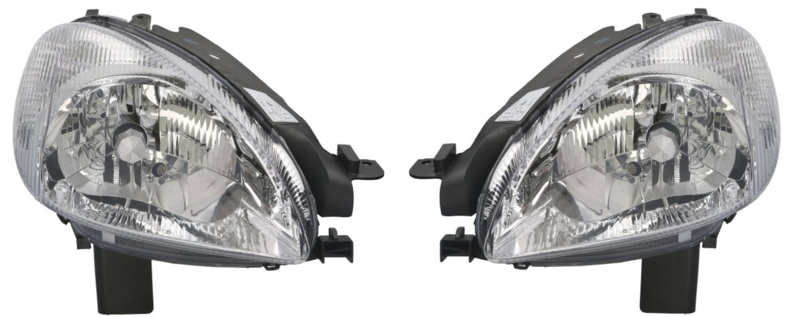 Phares avant de haute précision électrique pour Citroën Xsara Picasso phase 1 1999-2004
