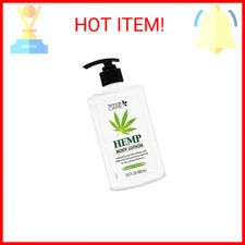 Hemp Body Lotion with Pump