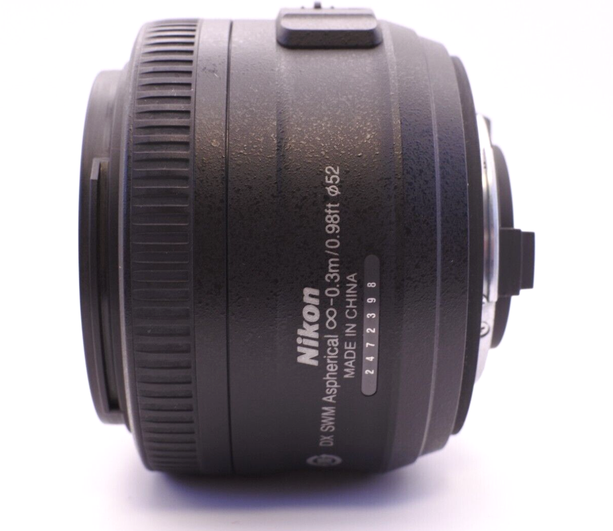 N Mint] Nikon AF-S DX 35mm f/1.8 G Wide Angle Lens w/Case Hood