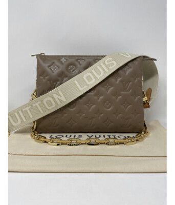 Louis Vuitton Coussin PM Taupe (M59277) Brand New | eBay 