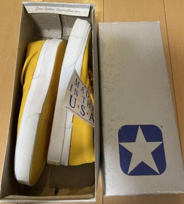 Converse Canvas Skidgrip 80s Made in USA 25.5cm | eBay