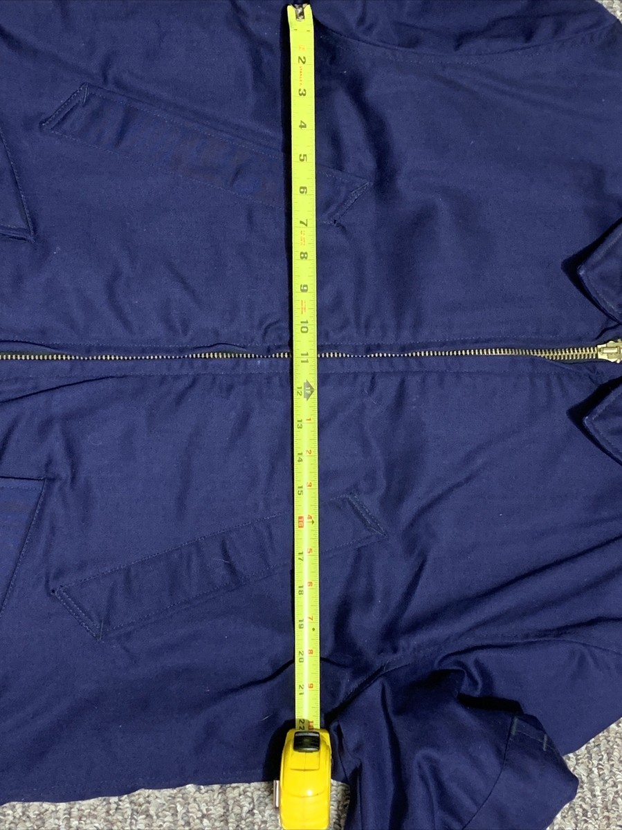 I. SPIEWAK-GOLDEN FLEECE Industrial Outerwear Peco utility Jacket