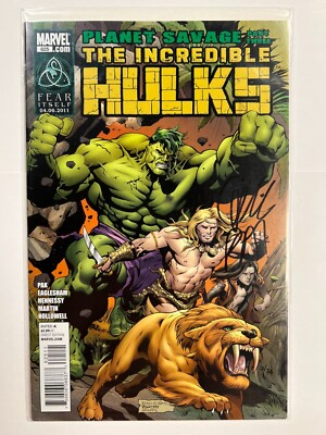 Incredible Hulks #625 signed Greg Pak Marvel 2011 COA Dynamic Forces Sealed
