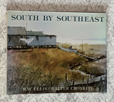 First Edition: South by Southeast by Ray Ellis & Walter Cronkite | 1983 Vintage