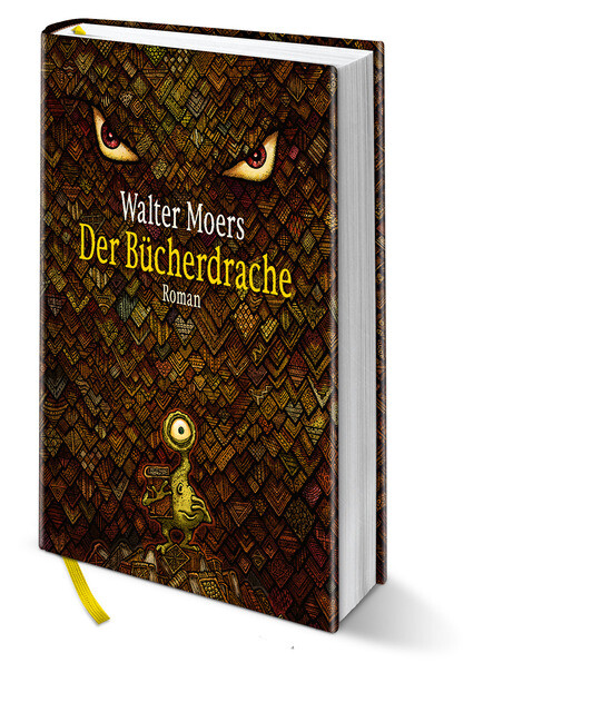 Thumbnail - Moers Walter. Der Bücherdrache. Buch