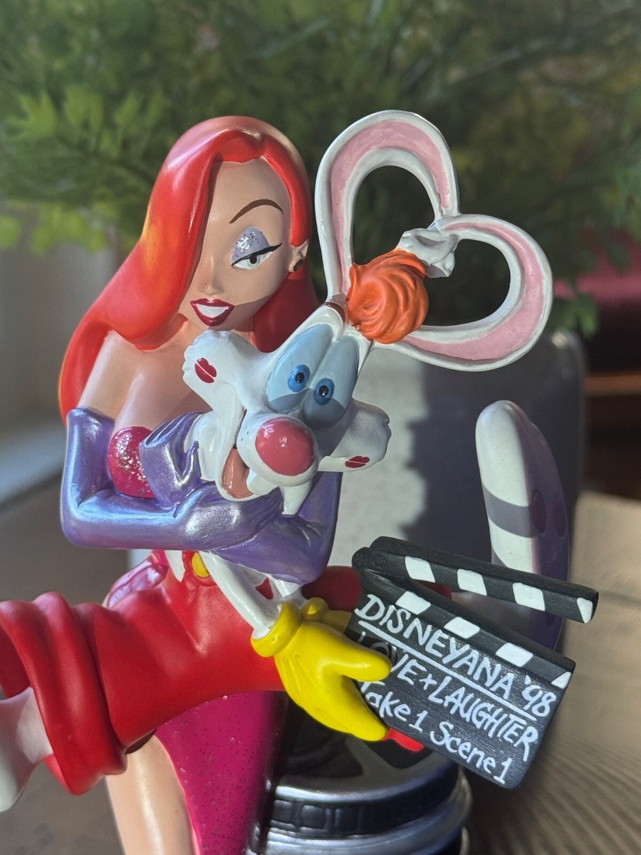 Disney Roger & Jessica Rabbit 1998 Disneyana Convention Figurine