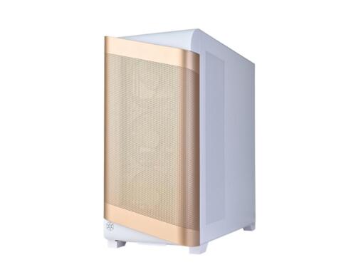 SilverStone SETA A2 Gold/White Steel / Plastic / Tempered Glass ATX Mid Tower Co - Picture 8 of 12