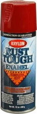Krylon K09221007 'Rust Tough' Burgundy Rust Preventive Enamel