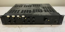 TOA A-706 9 Channel 60W Integrated Amplifier Mixer AMP 700 Series-T3A