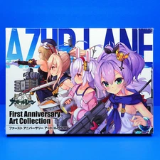 Azur Lane First 1st Anniversary Art Collection JP Art Book + Case