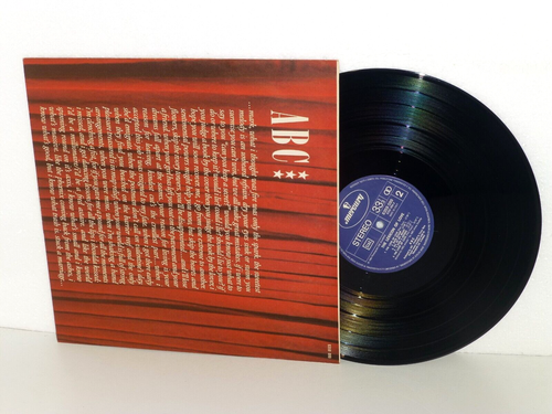 ABC – The Lexicon Of Love - Vinile LP 33 Giri - Mercury 1982 - Foto 4 di 4