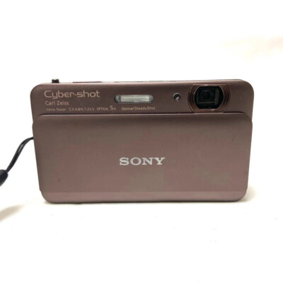 SONY Cyber-Shot DSC-TX55 16.2メガピクセル Sony Cyber-shot DSC-TX55 16.2MP CMOS Vintage Digital Camera -100