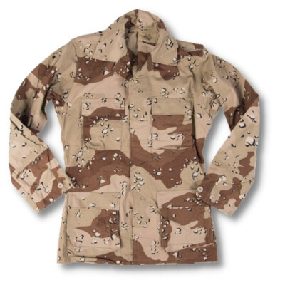 U.S. Issue Desert Storm 6 Color BDU Shirt, Vintage | eBay